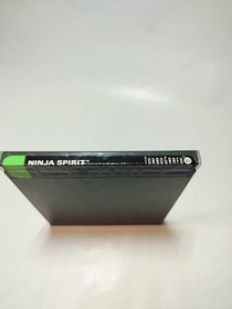 Ninja Spirit (TurboGrafx-16, 1990) cib tested and working