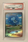 Mew EX Paldean Fates SIR 232/091 PSA 10 - Bubble Mew