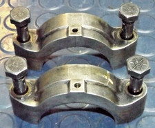 2006 Durango Rear 10 Bolt Differential Carrier Saddle Cap Strap Set Wbolts 2006 Durango Rear 10 Bolt Differential Carrier Saddle Cap Strap Set Wbolts