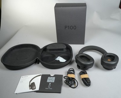 Cambridge Audio Melomania P100 Black Over-Ear Bluetooth Wireless Headphones