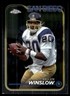 Kellen Winslow 2024 Topps Chrome #175 Chargers NFL READ FREE SHIP AutographDen