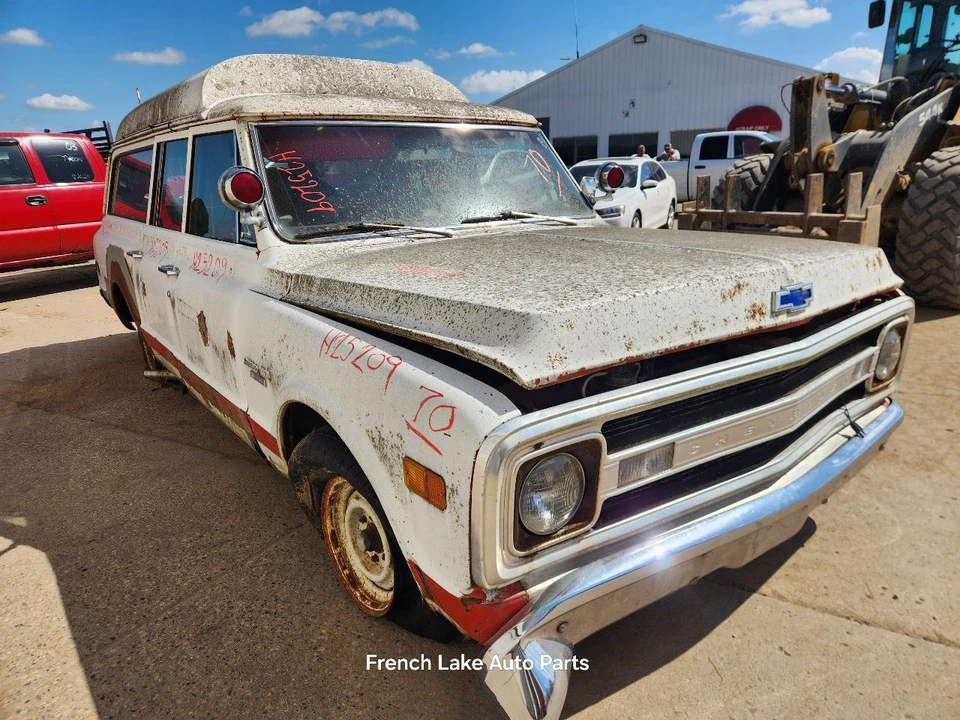 Passenger Front Window Regulator Fits 1970 CHEVROLET SUBURBAN 10 1267618 - Imagem 3 de 4