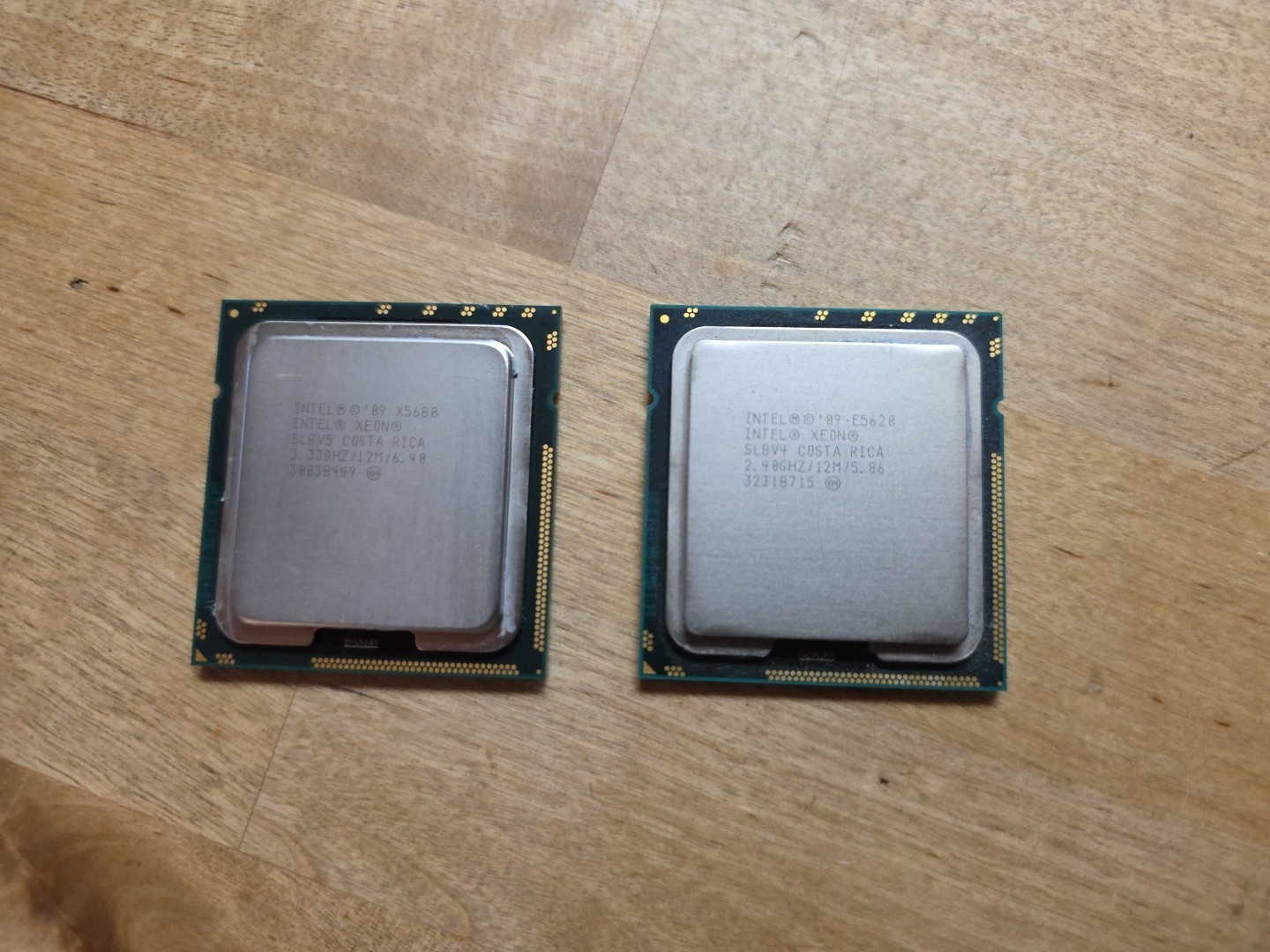 Intel Xeon X5650 2.66 GHz 6 Cores (SLBV3) CPU Processor