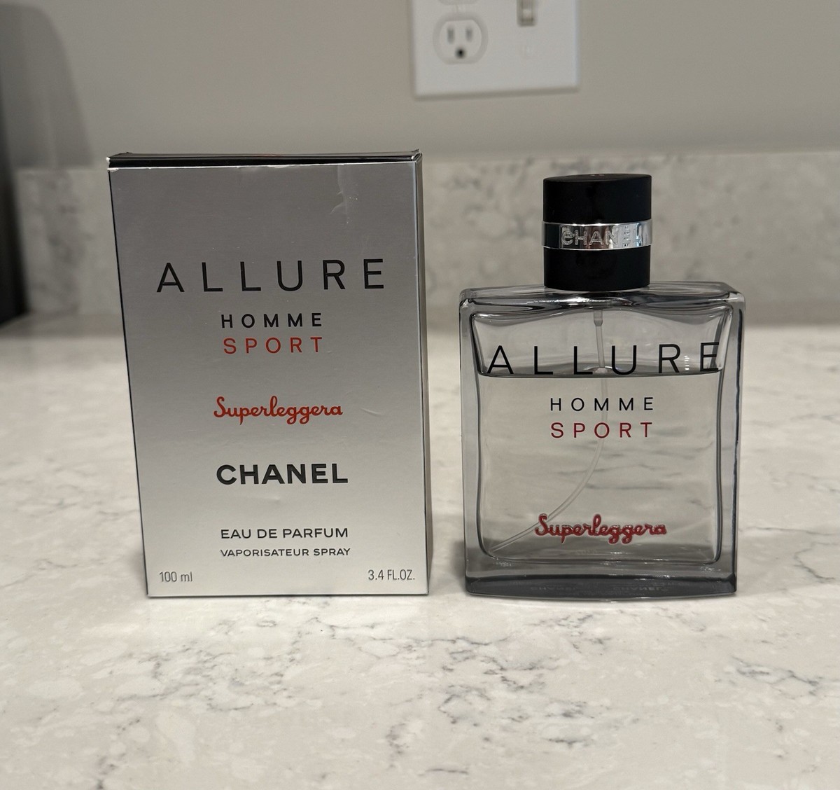 CHANEL Allure Homme Sport Superleggera EDP - 3.4 fl. oz. 100