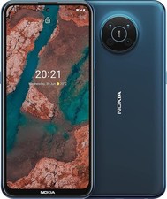 New Nokia  X20 Dark Blue 128 GB/6GB Dual Sim Unlocked Android Phone