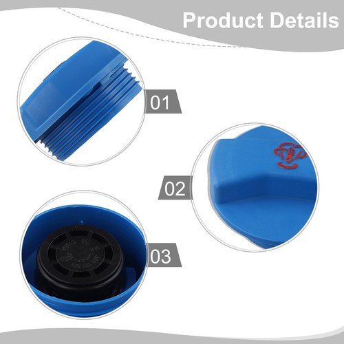 Radiator Cap for A2 For A3 For A4 For A6 Series For Golf 1J0121321A 1J0121321B - Picture 9 of 12