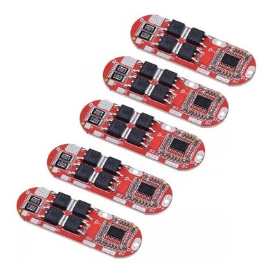 4pcs 5S 25A BMS Circuit Protection Board for 3.7V Lithium Battery Packs DIY