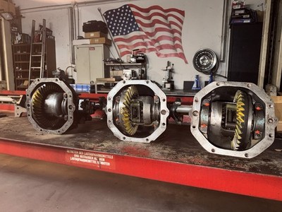 Achsdifferential Corvette C3