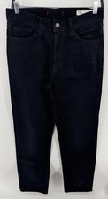 Zara Blue Denim Jeans Women s Straight Leg High Rise Size 2