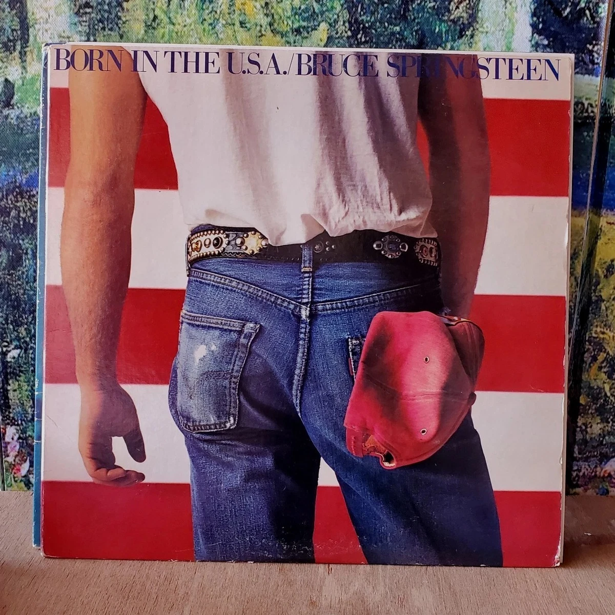 Bruce Springsteen Born In The Usa Album for sale - eBay