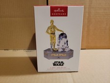Hallmark Star Wars Storytellers C-3PO & R2-D2 A New Hope Ornament
