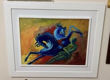 Rodolfo Zito.Grande Olio Su Tela 50x70