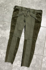 Anthropologie Pilcro Skinny Jeans Cotton Stretch Corduroy Ankle Zip Pockets 31