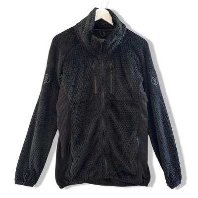 Thrudark Phalanx Fleece Herren Large Full Zip Pullover schwarz