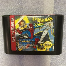 Sega Genesis Spider-Man X-Men Arcade's Revenge (Game Only)
