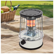 6L Portable Kerosene Paraffin Heater Heating Stove Camping Kerosene Cooking