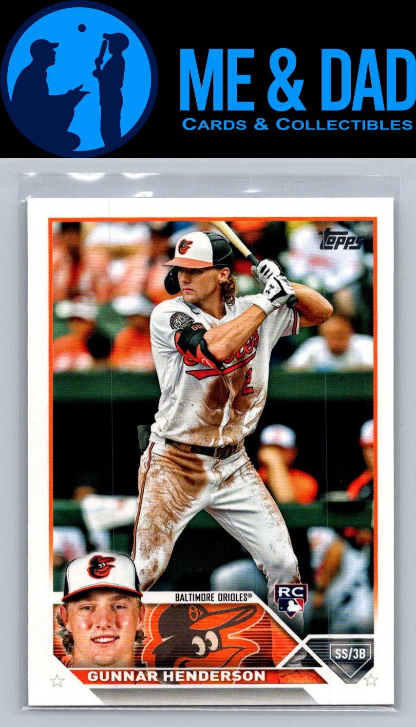 2023 Topps #206 Gunnar Henderson