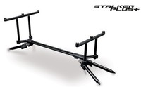 Fox Stalker Plus Rod Pod Incl. Case & Buzzer Bars