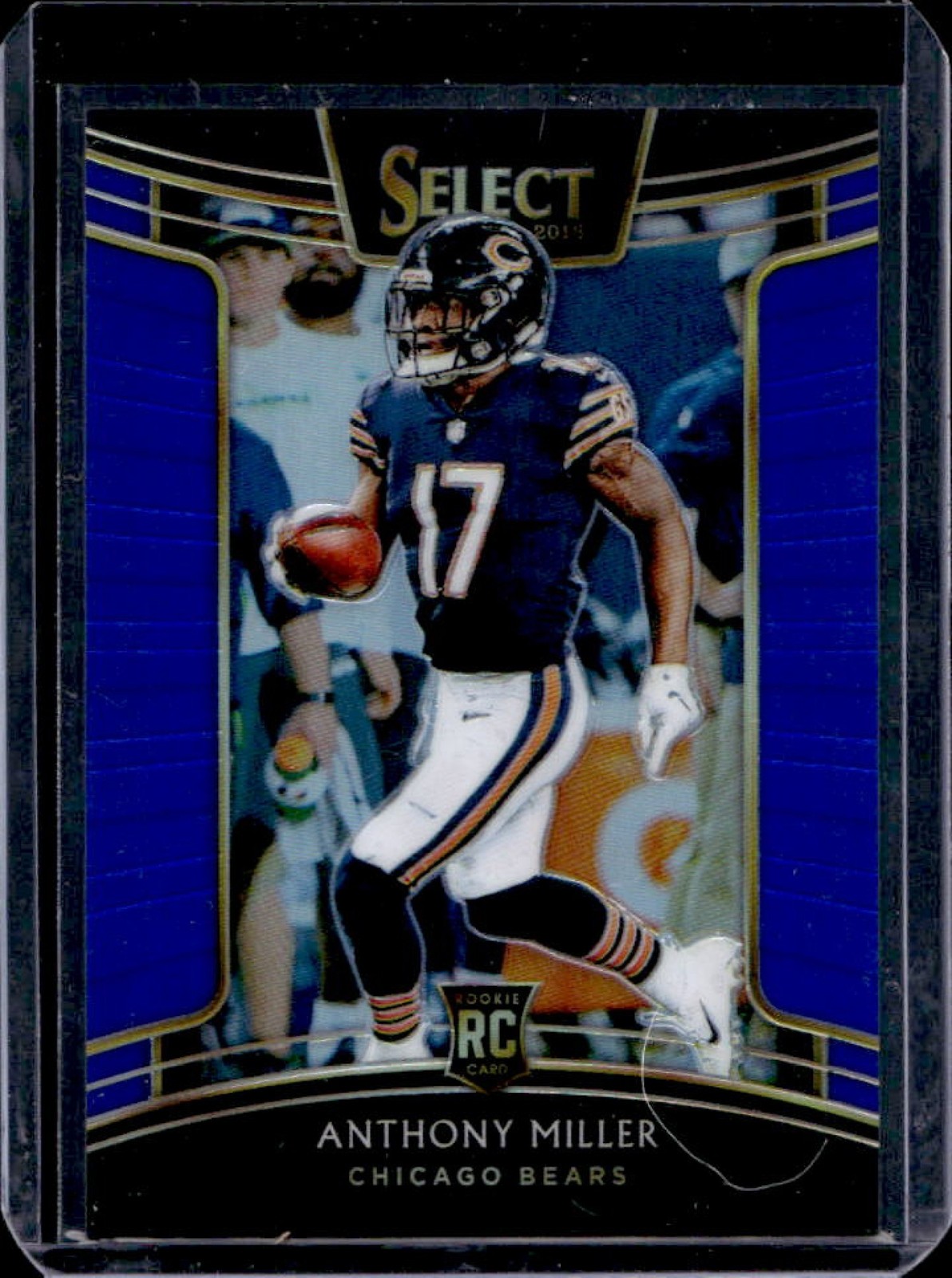 Anthony Miller Panini Select #38 Blue