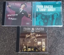 Frank Sinatra - Swing Easy + Live At The Sands  + more  - 7 x CD Bundle