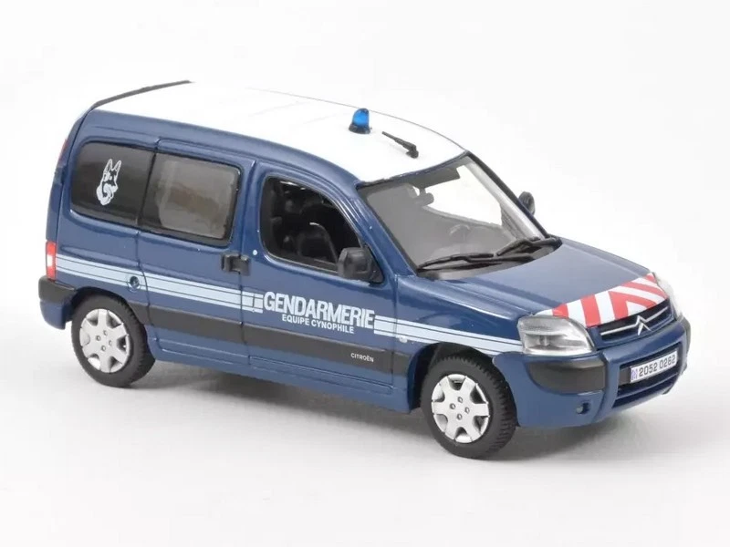 NOREV 1/18 - CITROËN Berlingo 2016 Marron - Édition Limitée à 100 Pièces