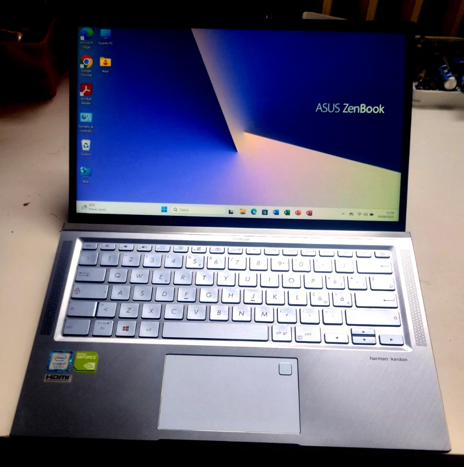 LAPTOP ASUS ZENBOOK UX431F - Immagine 2 di 4