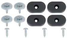 1961-68 Impala Bel Air Biscayne Caprice Split Bench Seat Stop Set