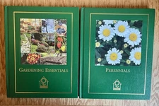 National Home Gardening Club Hardcover Books: Gardening Essentials & Perennials