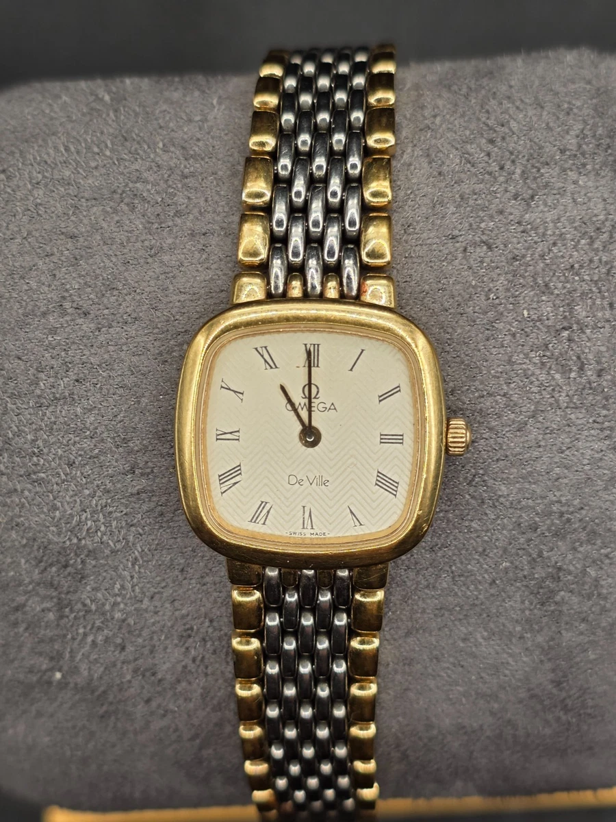 OMEGA De Ville - 23 mm, Yellow Gold for sale | eBay