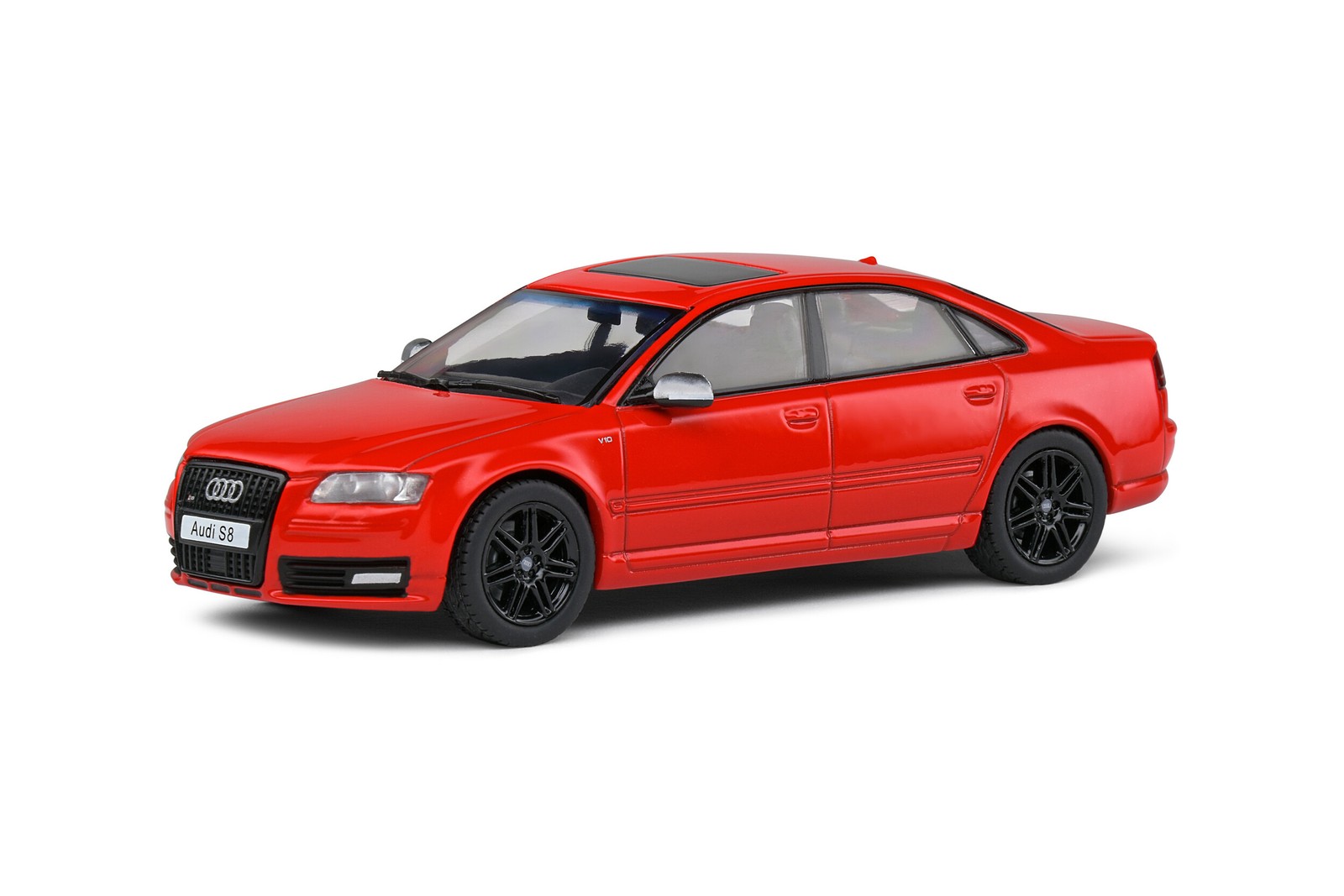 SOLIDO S4313304 1:43 Audi S8 D3 Red