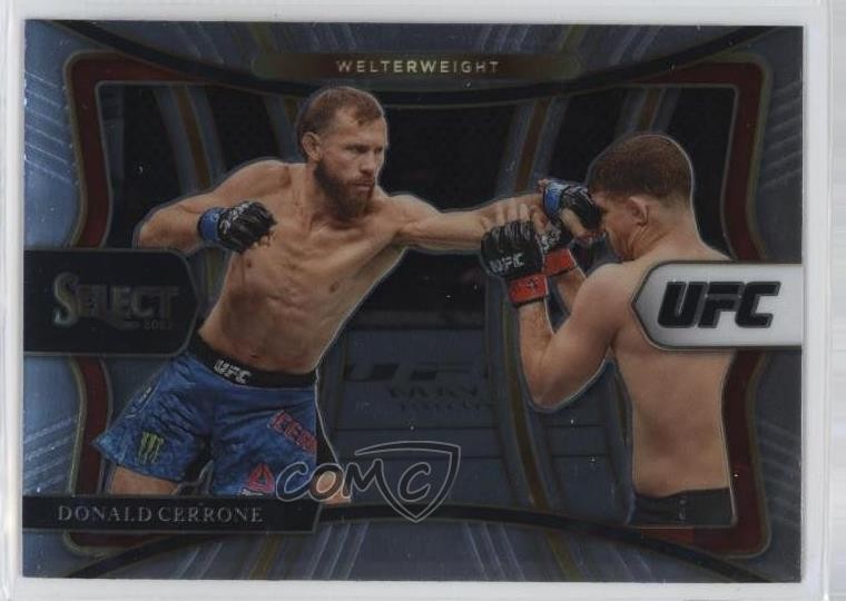 2021 Panini Select UFC Premier Level Donald Cerrone #114 0o2b