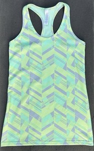 Ivivva by Lululemon Girls Tank Top Size 14  Keep Ur Cool Racerback