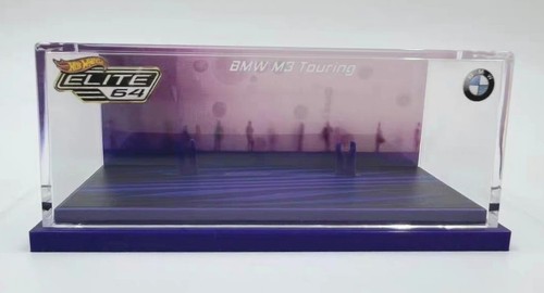 "NOT INCLUDE CAR" HOT WHEELS 1:64 DIECAST MODEL CUSTOM MADE ACRYL VITRINE - Bild 168 von 178