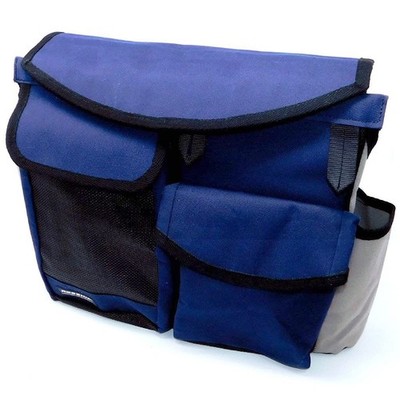 Rope Bag MP Fold Pocket Perfect for Boating Enthusiasts, Navyline - Medim