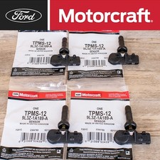 4PCS Genuine Motorcraft TIRE PRESSURE MONITORING SENSOR OEM TPMS-12 9L3Z-1A189-A