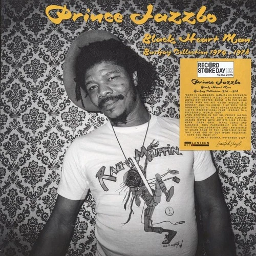 Prince Jazzbo - Black Heart Man: Bushay Collection 1974-1978