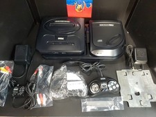 Sega CD Model 2 MK-4102 Console, Sega Genesis...