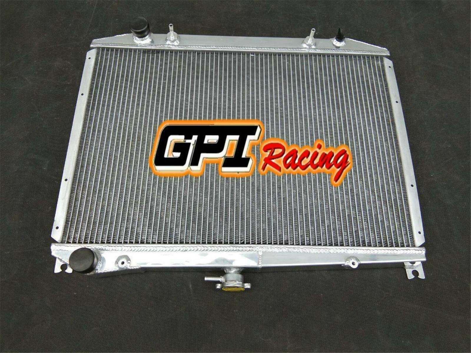 CA-Aluminum radiator for Nissan Pickup 3.0 1995 95 automatic AT brand new