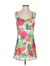 Show Me Your Mumu Women Green Casual Dress S