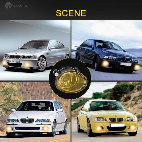Fog Lights Lamps for 2000-2006 BMW (E46 M3 E39 M5) / 3 Series (320i 323i 325i... - Picture 7 of 7