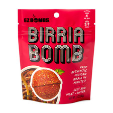 Birria Bomb Seasoning, 1 Pack Authentic Mexican Spice Mix for Tacos,