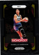 2024 Panini Prizm Monopoly WNBA #36 Isabelle Harrison