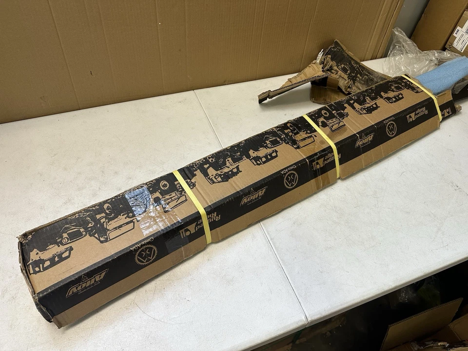 Canal de parabrisas resistente Ridge de acero para Jeep Wrangler JK 13308.06 07-18 Foto 2 de 2