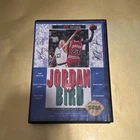 Jordan vs. Bird: Super One-On-One (Sega Genesis, 1992) No Manual, Tested!