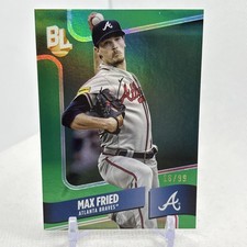 2024 Topps Big League MAX FRIED #WR-8 Wrapper Redemption /99 Green Braves