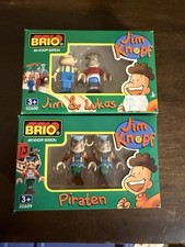 Brio Train Jim Knopf Characters New 