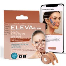 2 Rolls Anti-Wrinkle Face Tape Skin for Facial Wrinkles Facial...