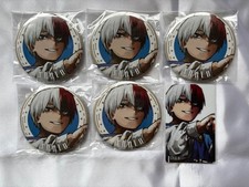 My Hero Academia Todoroki Can Badge Character Card GIGA 2025