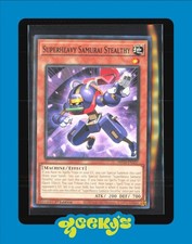 Yu-Gi-Oh! Superheavy Samurai Stealthy MP24-EN337 $2 MIN ORDER