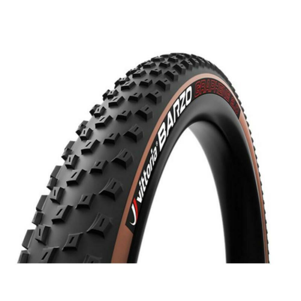 Vittoria Barzo Tire 29X2.35 XCR Brown Side G2.0 For Bike